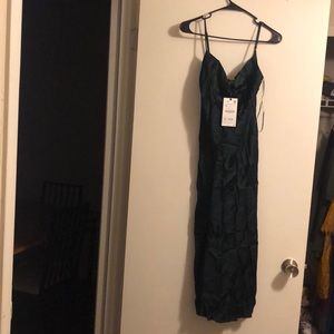 Zara satin dress